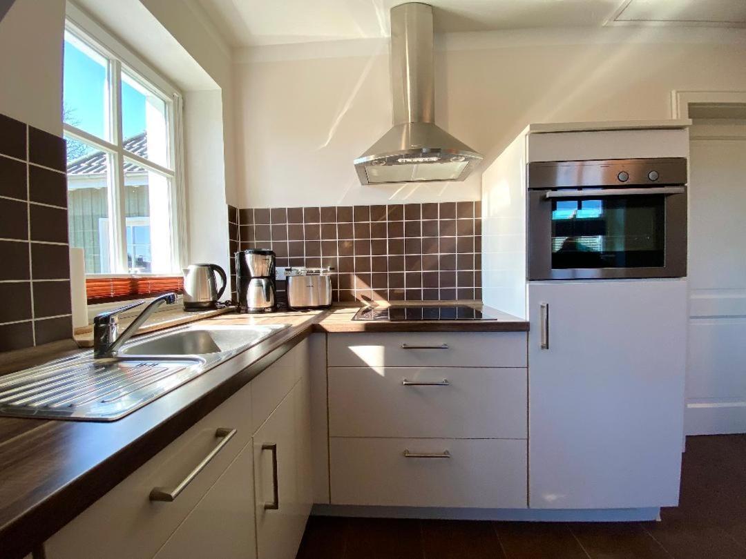 Die Kleine Ferienwohnung Prerow Exterior foto