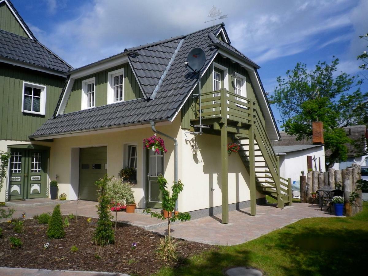 Die Kleine Ferienwohnung Prerow Exterior foto